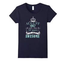 August 1967 - 50th Birthday Gifts Funny T Shirt