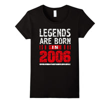 11 Years Old 11th Birthday B-Day Gift Legends 2006 T Shirt