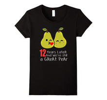 12th Wedding Anniversary Shirt Gifts Funny Couples T-Shirt