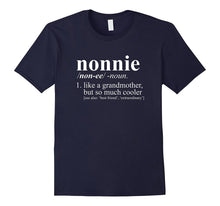 Nonnie Like a GrandMother but Cooler Dictionary T-Shirt