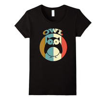 Owl - Classic Vintage Retro Lovely Animal Tee Gifts
