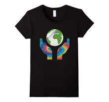 Colorful Earth Oceans Day Climate Global Warming T-Shirt
