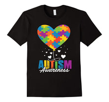 Autism Heart Awareness Shirts Gifts Kids Brother Sister Aunt
