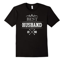Mens Best Husband Since 1998, Anniversary Gift 19 Years Wedding