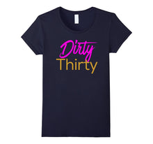 30th Birthday Gift Shirt Gold Dirty Thirty Squad Girls Night