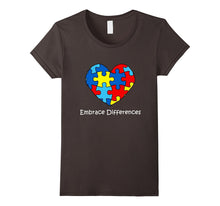 Autism Awareness TShirts Embrace Differences Shirt 2017