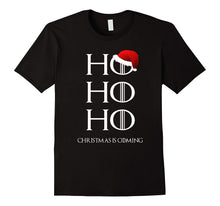 Christmas T Shirt Fun Holiday Clothes Adult Kid Fun Ho Ho Ho