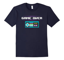 Game Over T-Shirt Old School Video Gaming