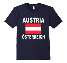 Austria Flag T-Shirt Osterreich Austrian Flag Unisex Top Tee