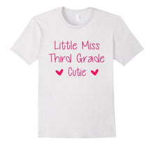 Little Miss Third Grade Cutie Tshirt
