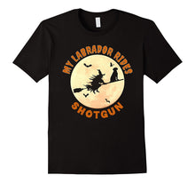 Funny Labrador Halloween T-Shirt for Pet Lovers