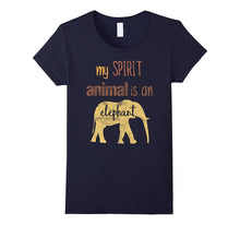 My Spirit Animal Is an Elephant Shirt Safari Shirt