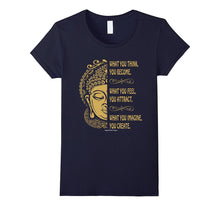 ATTRACT CREATE Inspirational Motivational Quote T-Shirt
