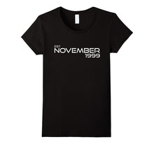 Est November 1999 TShirt - 18th Birthday Gift Shirt