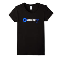 OmiseGO Logo T-Shirt | Cryptocurrency Blockchain T Shirt