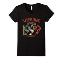Awesome Since October 1999 Funny T-Shirt 18th Birthday Tee