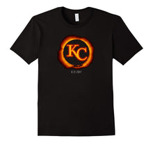 Kansas City Missouri Total Eclipse T-Shirt Solar Eclipse Tee
