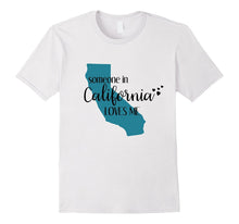 Somebody in California Loves Me State T-Shirt