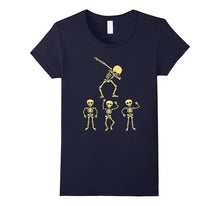 Halloween Dabbing Skeleton Shirt, Dab Hip Hop Skull Shirt