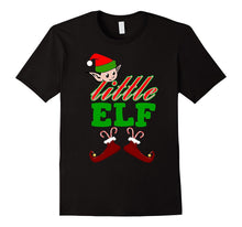 Little Elf T-Shirt - Ugly Kids Christmas Xmas Boys & Girls