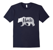Men's Uncle Bear T-Shirt Cool Outdoors Family Tee