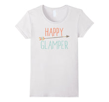 Arrow Happy Glamper TShirt Glamping TShirt