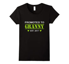 Promoted to Granny Est 2017 - Grandma T-Shirts