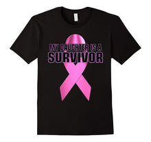 Breast Cancer Survivor Daughter T-Shirt