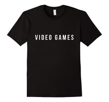 Funny Gamer T-Shirt - Video Games