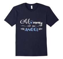 Miscarriage Awareness Shirt: Mommy of an Angel Boy Tee