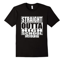Straight Outta High School 2017 Graduation T-Shirt