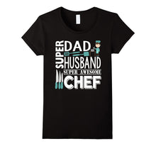 Dad Husband Awesome Chef T Shirt, Awesome Chef T Shirt