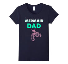 Mermaid Dad T-Shirt