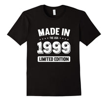 18th Birthday Gift T Shirt - Made in 1999 T-Shirt 1999 Shirt