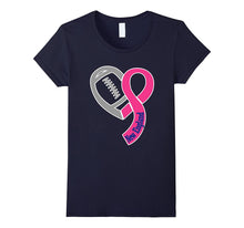 Breast Cancer Awareness T Shirt New England Football Women