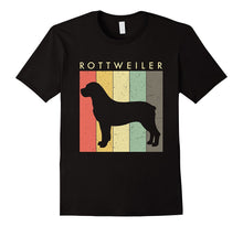 Retro Vintage Style Rottweiler T-Shirt