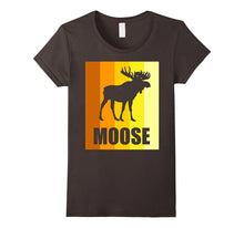 Moose Silhouette Shirt - Retro Vintage Classic T-Shirt