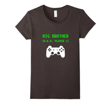 Big Brother A.K.A. Player 1 by Default Video Gamer T-Shirt