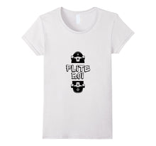 Flite Boi X Black and White Skateboard T-Shirt