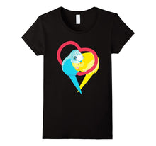 Cute Budgies in Love Budgie Shirt for Budgie Lovers