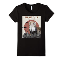 Ferretzilla Funny Ferret T-Shirt | Gift for Ferret Lovers