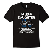 Father & Daughter ~ Father's Day T-Shirt Honduras Flag