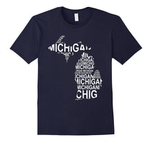 Michigan USA United States Home Novelty Gift T-Shirt