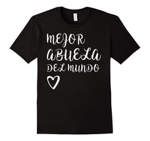 Mejor Abuela Del Mundo Regalo Para Abuela Shirt for Grandma