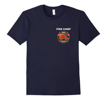 Fire Rescue Chief Department T-Shirt for Firemen EMT EMS