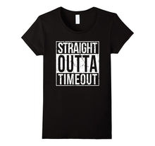 Straight Outta Timeout T-Shirt - Funny Toddler/Infant Tee
