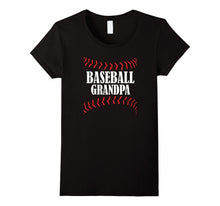 Baseball Grandpa Tshirt Baseball Grandfather T-Shirt