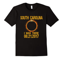 South Carolina Total Solar Eclipse 2017 T-Shirt