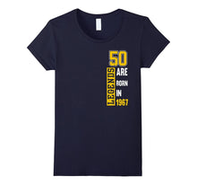 Legends Born in 1967 Birthday Gift for 50 Years Old Yrs