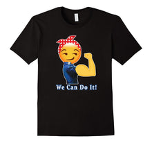 Rosie Emoji We Can Do It T-Shirt